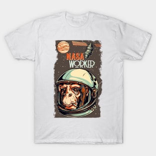 The Monkey Astronaut T-Shirt